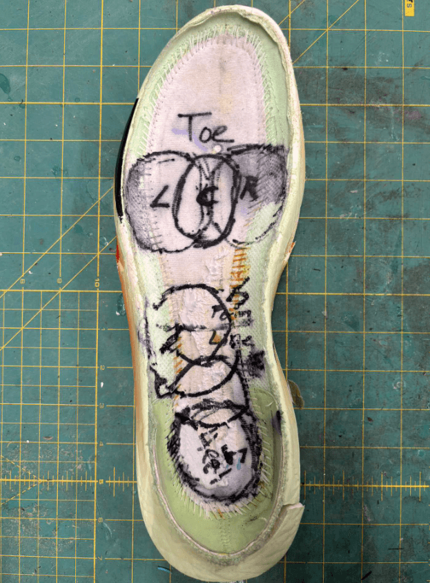 Shoe sole design