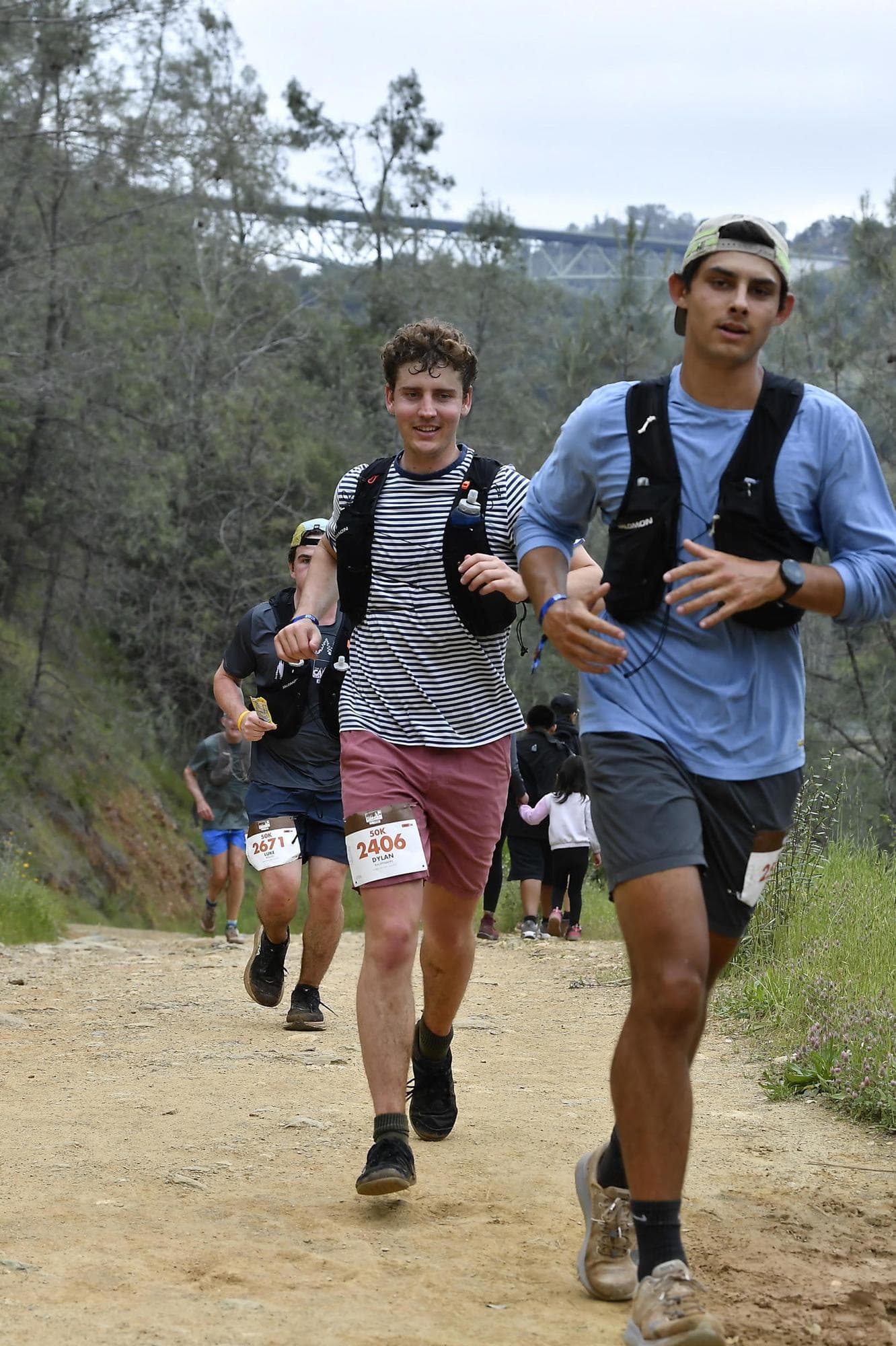 UMTB 50K trail race