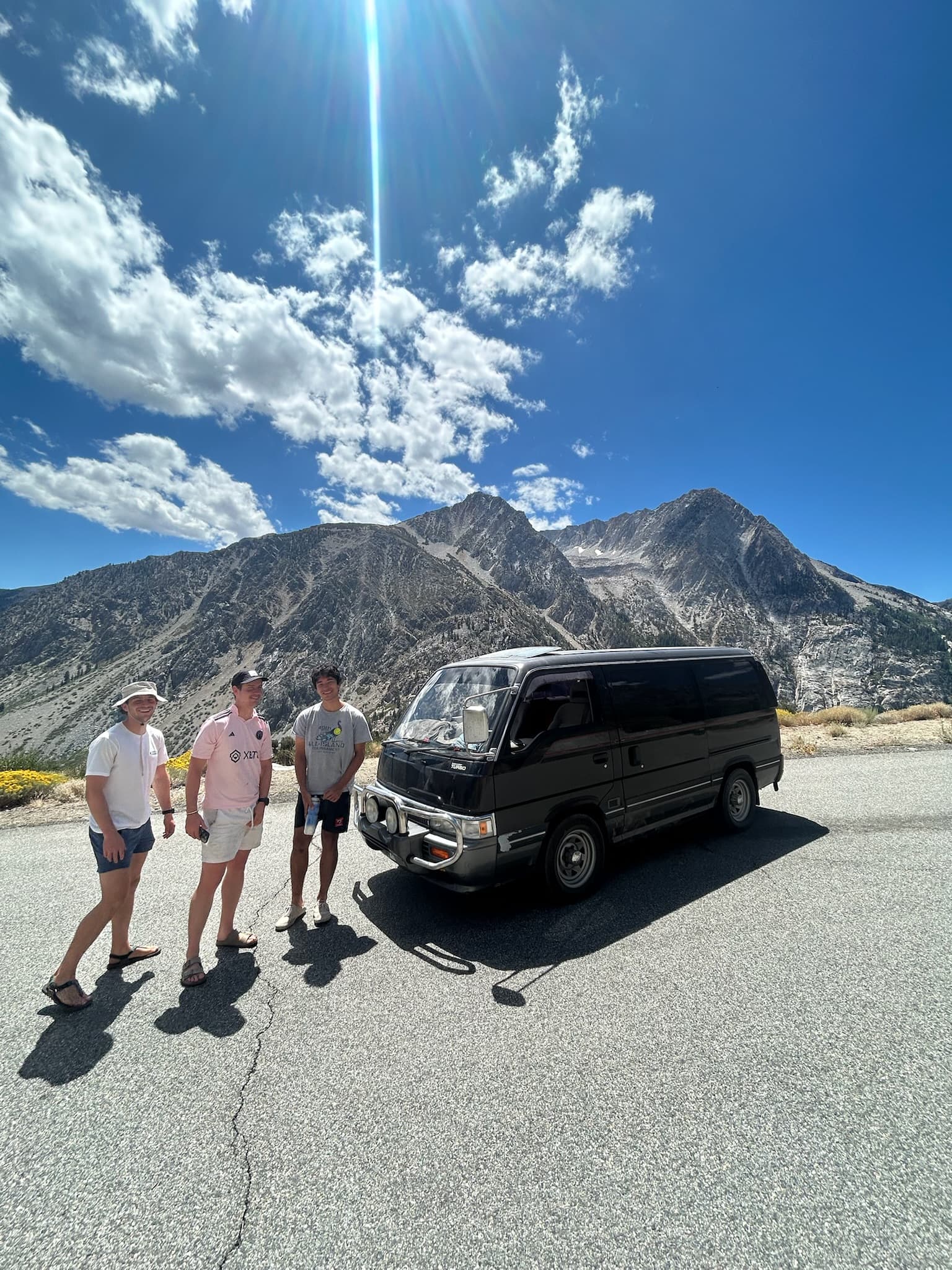 Rebuilt JDM 1994 Van