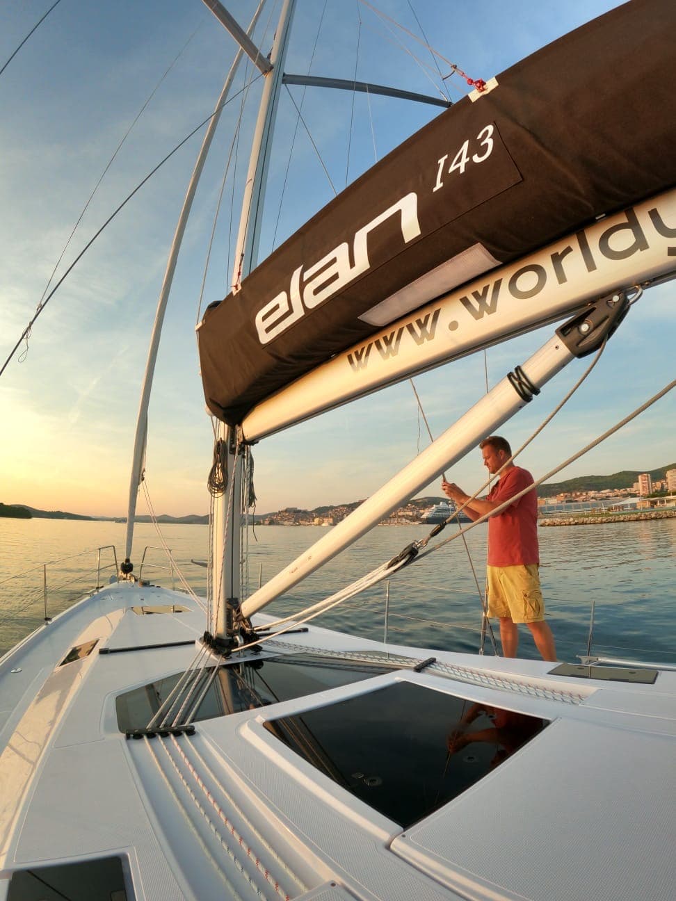 Sailing voyage