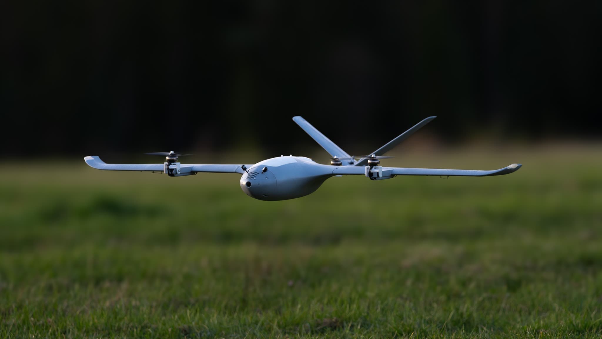 Fire-detecting Drone