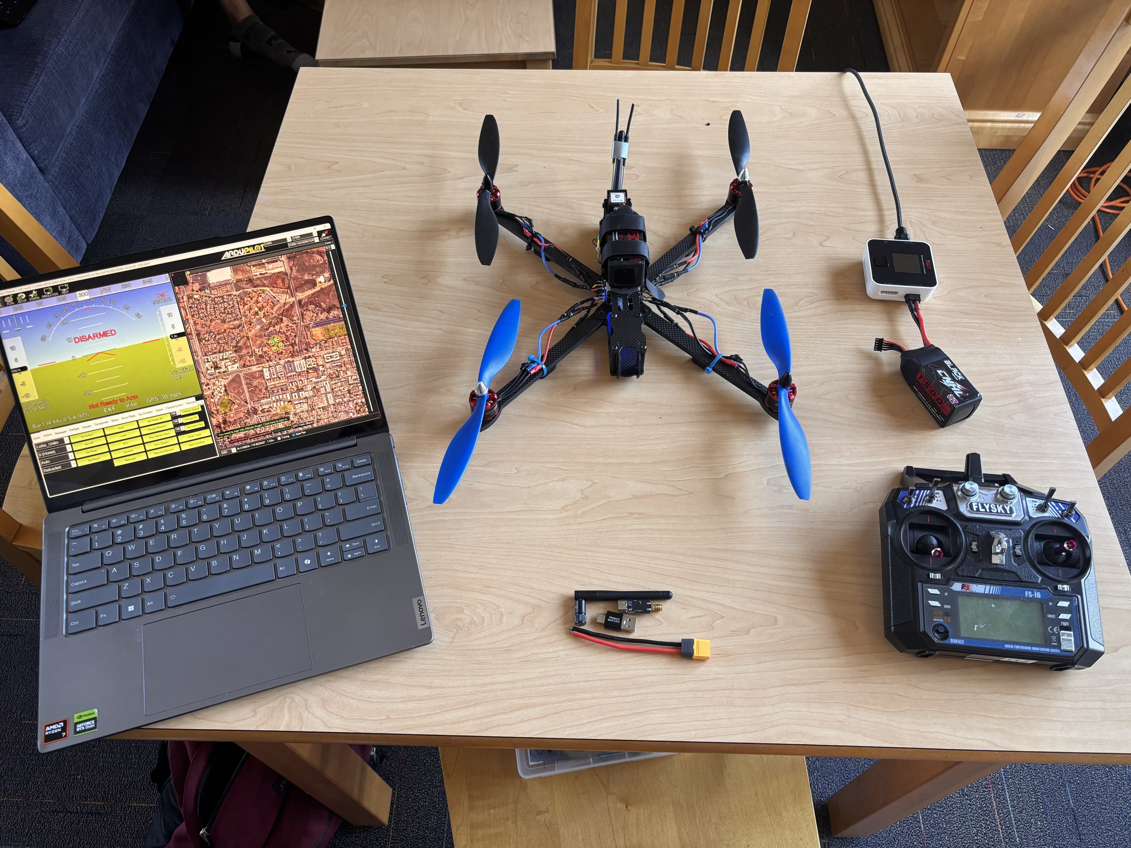 UCSB New Venture: Fire-fighting Drone